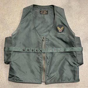 50s USAF E-1 Radio Carrier Vest
